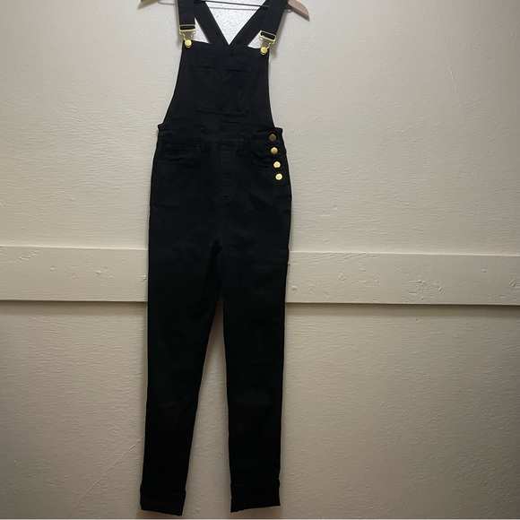High Waist Overalls - Picture 9 of 10